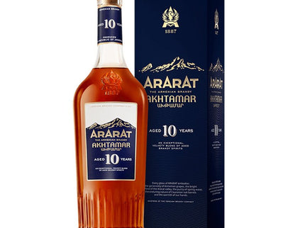 Ararat 10 Years Akhtamar Brandy 700ml - Uptown Spirits