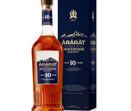 Ararat 10 Years Akhtamar Brandy 700ml - Uptown Spirits