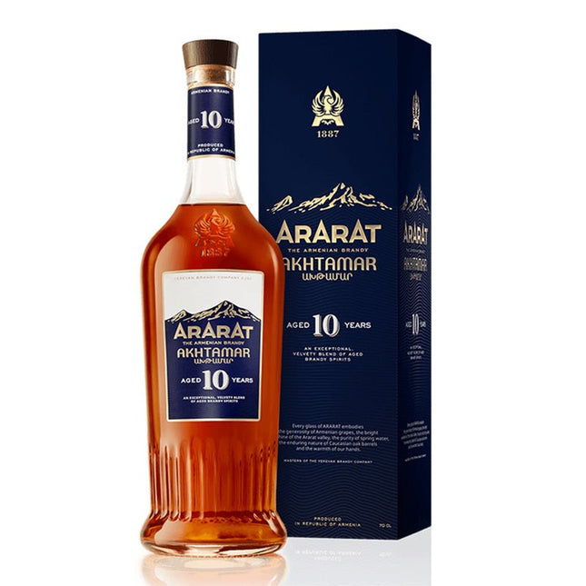Ararat 10 Years Akhtamar Brandy 700ml - Uptown Spirits