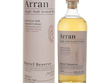 Arran Barrel Reserve Scotch Whiskey 700ml - Uptown Spirits