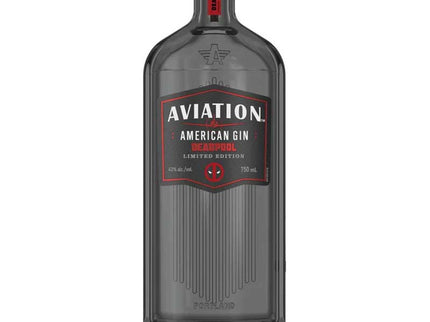 Aviation Deadpool Limited Edition American Gin 750ml - Uptown Spirits