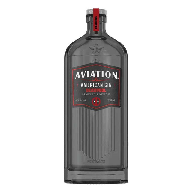 Aviation Deadpool Limited Edition American Gin 750ml - Uptown Spirits