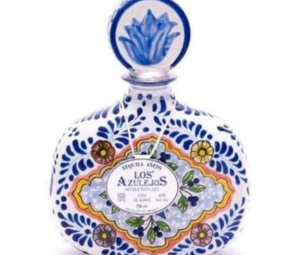 Azulejos Talavera Anejo Tequila 750ml - Uptown Spirits