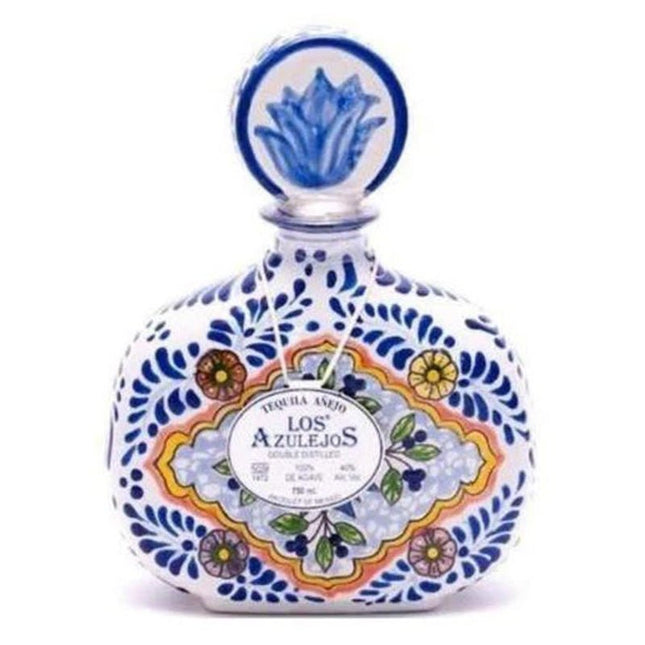 Azulejos Talavera Anejo Tequila 750ml - Uptown Spirits