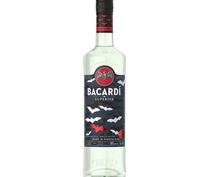 Bacardi­ Halloween Limited Edition Rum 750ml - Uptown Spirits