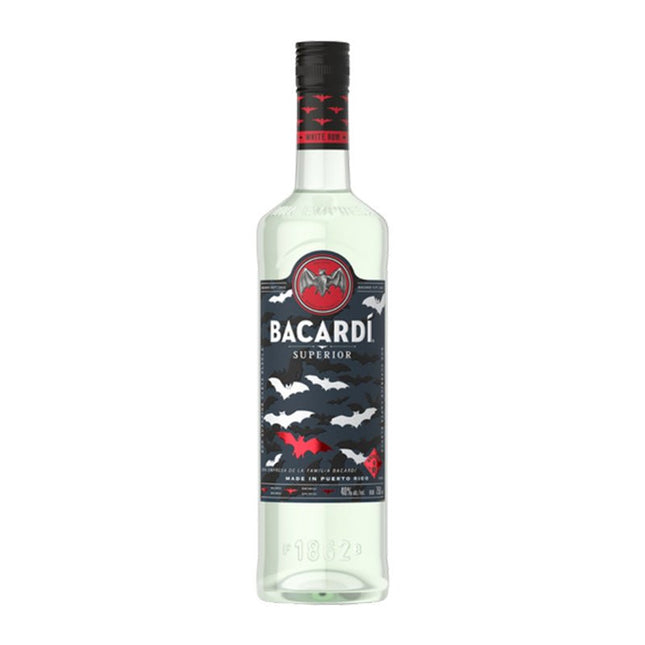 Bacardi­ Halloween Limited Edition Rum 750ml - Uptown Spirits