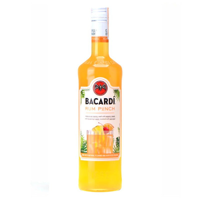 Bacardi Rum Punch 750ml - Uptown Spirits