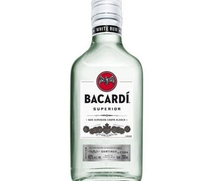 Bacardi Superior Rum 200ml - Uptown Spirits