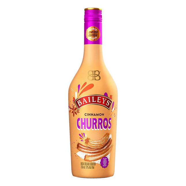 Baileys Cinnamon Churros Cream Liqueur 750ml - Uptown Spirits