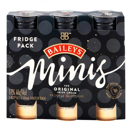 Baileys Minis Original Irish Cream 3/100ml - Uptown Spirits