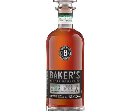 Baker's 7 Year High Rye Bourbon Whiskey 750ml - Uptown Spirits