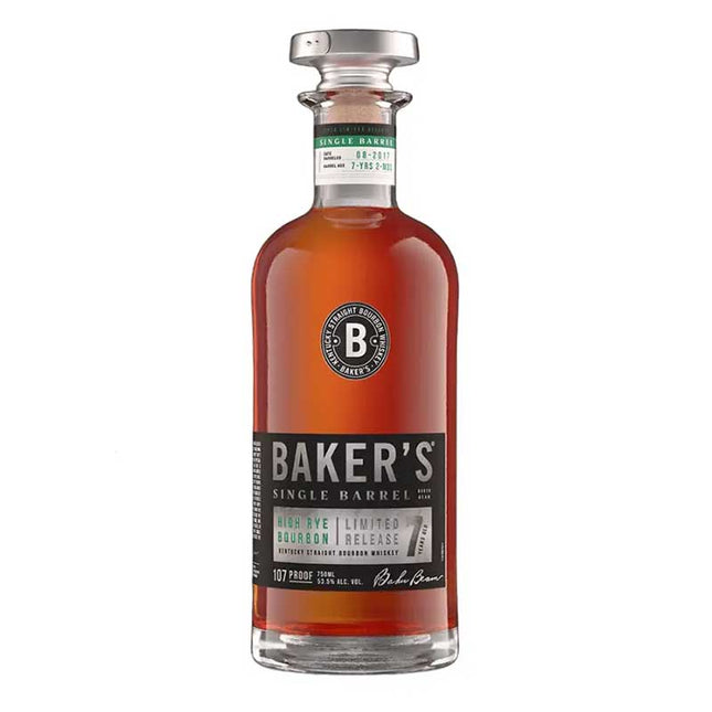 Baker's 7 Year High Rye Bourbon Whiskey 750ml - Uptown Spirits