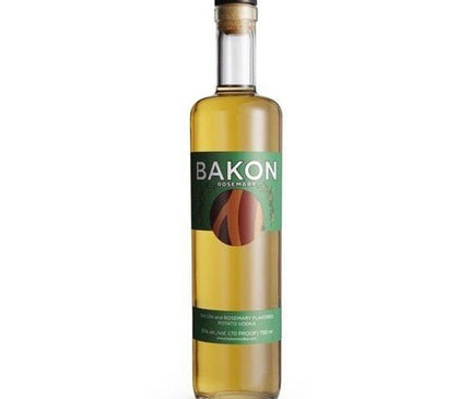 Bakon Rosemary Flavored Vodka 750ml - Uptown Spirits