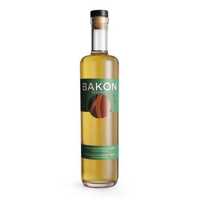 Bakon Rosemary Flavored Vodka 750ml - Uptown Spirits