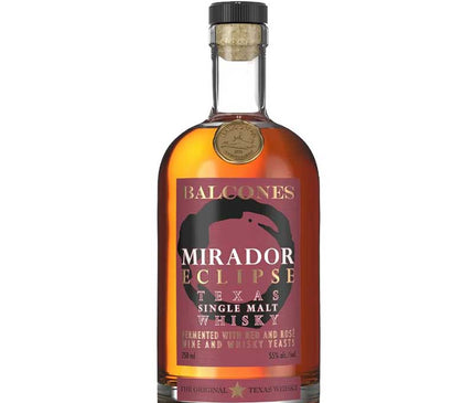 Balcones Mirador Eclipse Single Malt Whisky 750ml - Uptown Spirits