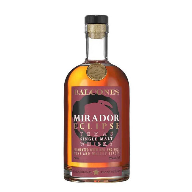 Balcones Mirador Eclipse Single Malt Whisky 750ml - Uptown Spirits