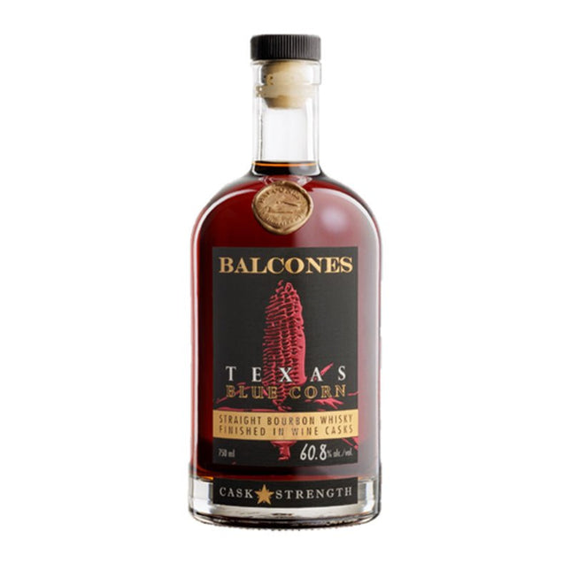 Balcones Texas Blue Corn finished in Wine casks Bourbon Whiskey 750ml - Uptown Spirits