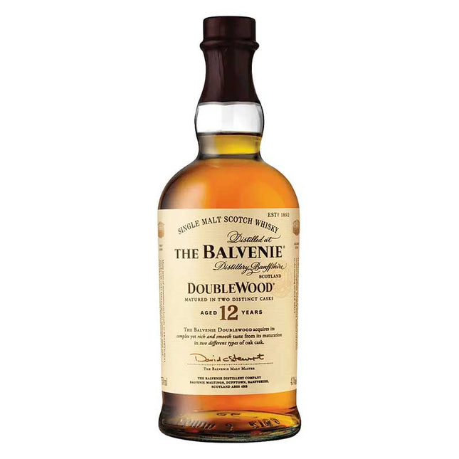 Balvenie Doublewood 12 Year Scotch Whiskey 750ml - Uptown Spirits