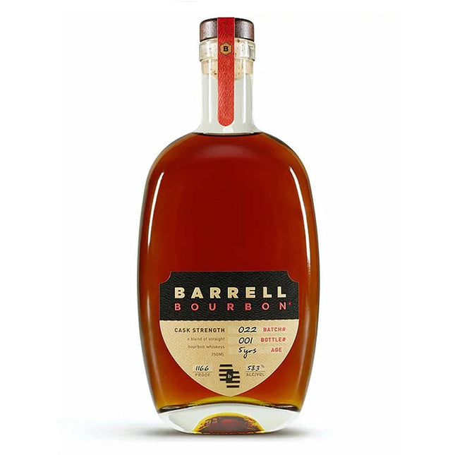 Barrell Bourbon 5 Years Cask Strength Batch 022 Whiskey 750ml - Uptown Spirits