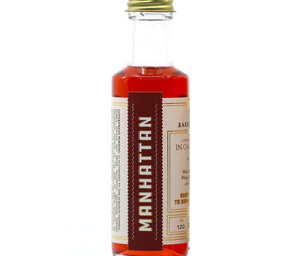 Barrelsmith Manhattan Cocktail 100ml - Uptown Spirits