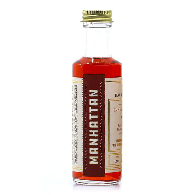 Barrelsmith Manhattan Cocktail 100ml - Uptown Spirits