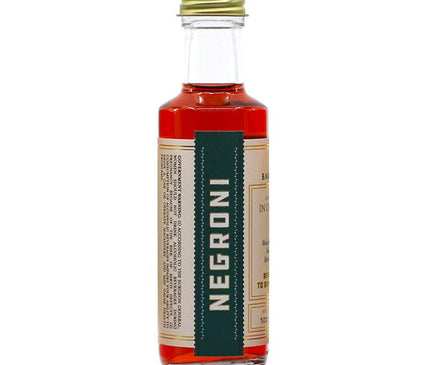 Barrelsmith Negroni Cocktail 100ml - Uptown Spirits