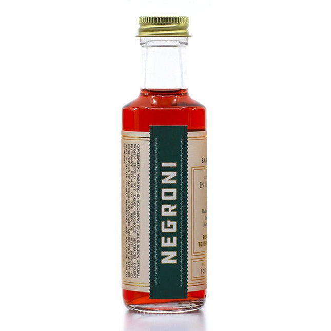 Barrelsmith Negroni Cocktail 100ml - Uptown Spirits