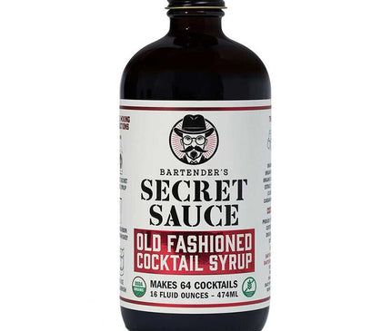 Bartenders Secret Sauce Old Fashioned Cocktail Syrup 237ml - Uptown Spirits