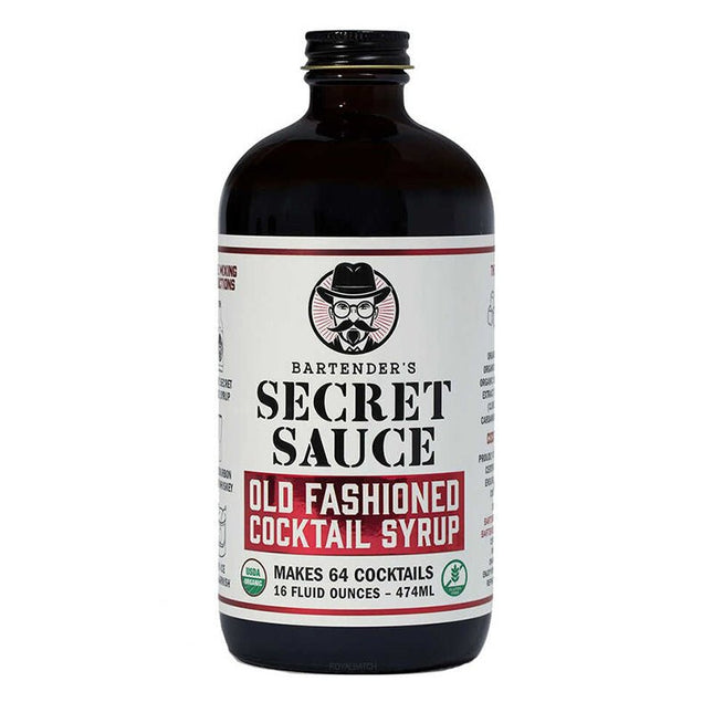 Bartenders Secret Sauce Old Fashioned Cocktail Syrup 237ml - Uptown Spirits
