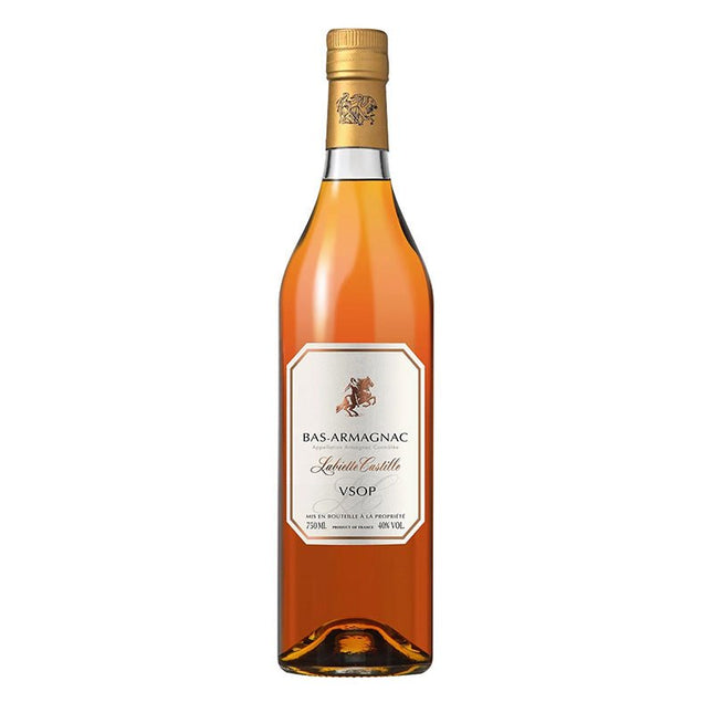 Bas Armagnac VSOP Labiette Castille 750ml - Uptown Spirits