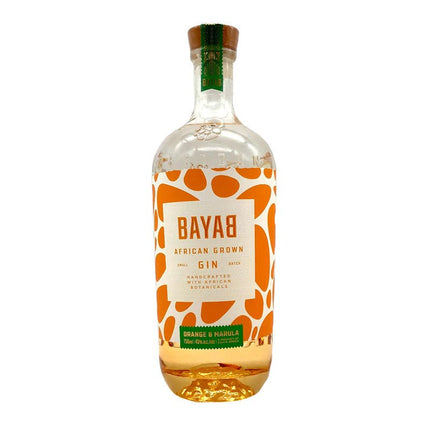 Bayab Orange and Marula African Gin 750ml - Uptown Spirits