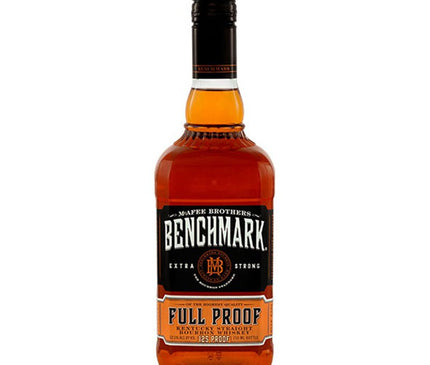 Benchmark Full Proof Straight Bourbon Whiskey 750ml - Uptown Spirits