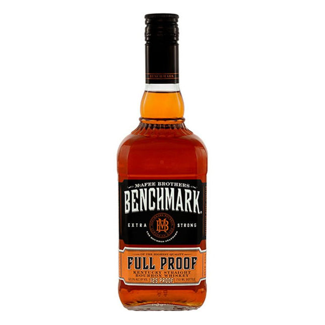 Benchmark Full Proof Straight Bourbon Whiskey 750ml - Uptown Spirits