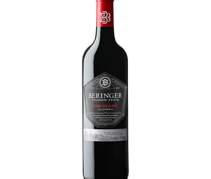 Beringer Dark Red Blend Wine 750ml - Uptown Spirits