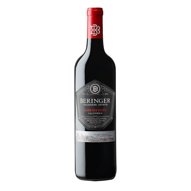 Beringer Dark Red Blend Wine 750ml - Uptown Spirits