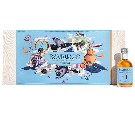 Bevridge World Whiskies Tasting Kit Whiskey 5/50ml - Uptown Spirits