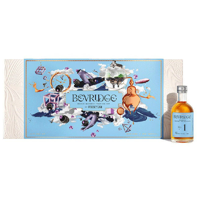 Bevridge World Whiskies Tasting Kit Whiskey 5/50ml - Uptown Spirits