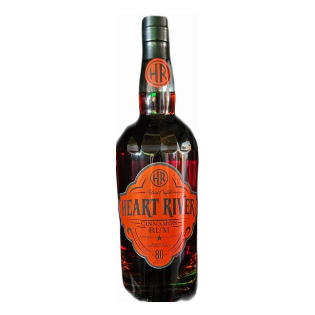 Big Dog Heart River Cinnamon Flavored Rum 750ml - Uptown Spirits