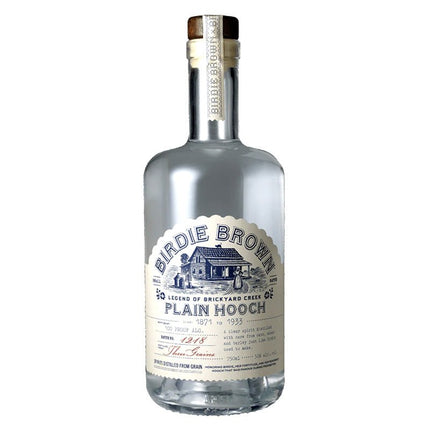 Birdie Brown Plain Hooch White Whiskey 750ml - Uptown Spirits