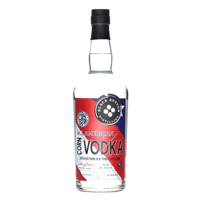 Black Button All American Corn Vodka 750ml - Uptown Spirits