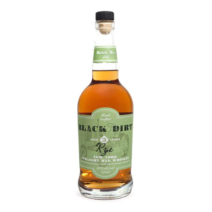 Black Dirt 3 Years Rye Whiskey 750ml - Uptown Spirits