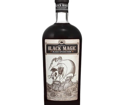 Black Magic Spiced Rum 750ml - Uptown Spirits