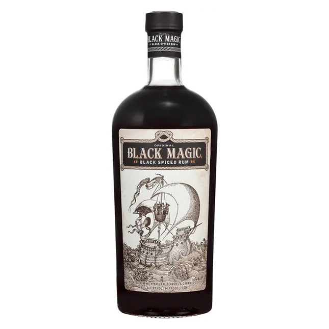 Black Magic Spiced Rum 750ml - Uptown Spirits