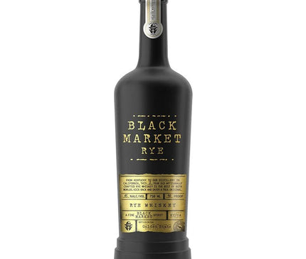 Black Market Rye Whiskey 750ml - Uptown Spirits