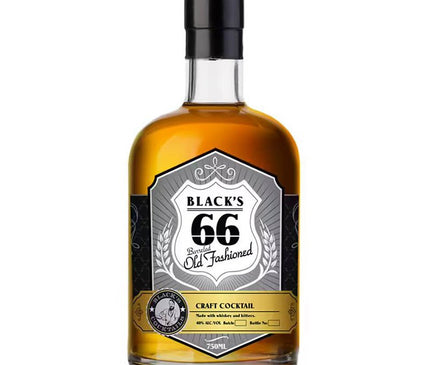 Blacks 66 Barreled Old Fashioned Cocktail 750ml - Uptown Spirits