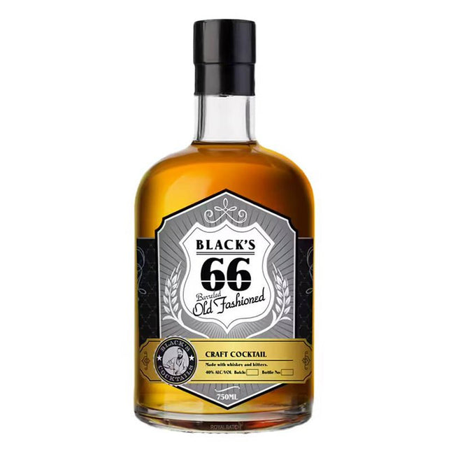 Blacks 66 Barreled Old Fashioned Cocktail 750ml - Uptown Spirits