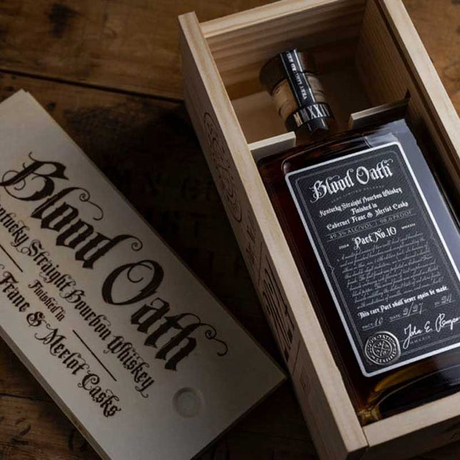 Blood Oath Pact No.10 Limited Release Bourbon Whiskey 750ml - Uptown Spirits