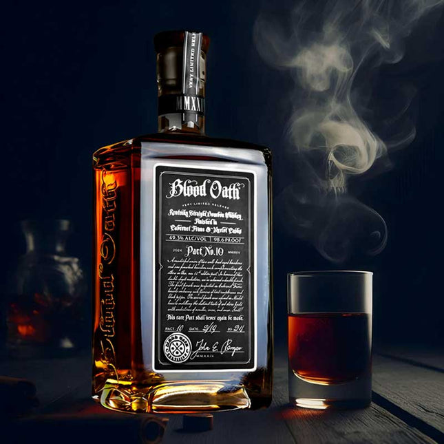 Blood Oath Pact No.10 Limited Release Bourbon Whiskey 750ml - Uptown Spirits