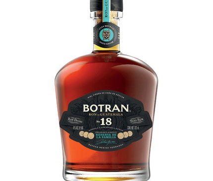 Bot Ran New Botran 18 Year Reserva de la Familia Anejo Rum 700ml – Uptown Spirits