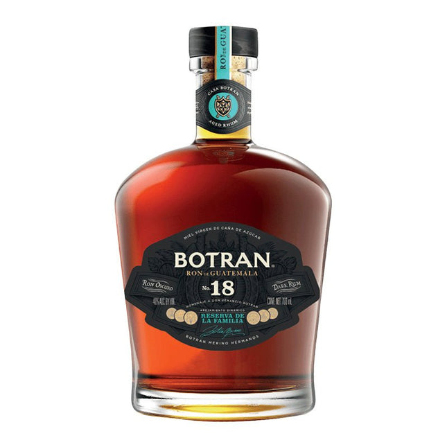 Botran 18 Year Reserva de la Familia Anejo Rum 700ml - Uptown Spirits